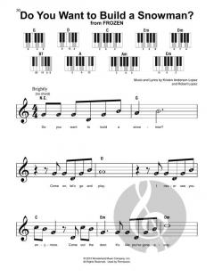 Do You Want To Build A Snowman? von Kristen Bell 