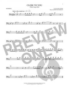 (They Long To Be) Close To You von The Carpenters 