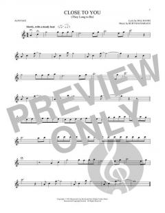 (They Long To Be) Close To You von The Carpenters 