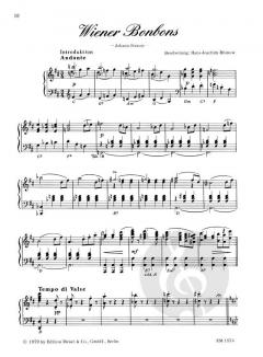 Elf berühmte Walzer 