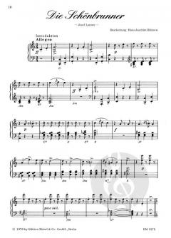 Elf berühmte Walzer 