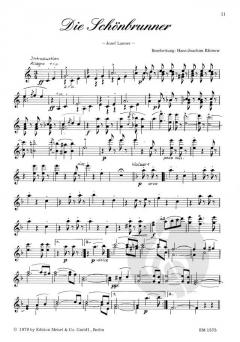 Elf berühmte Walzer 