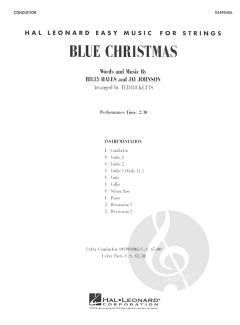 Blue Christmas von Billy Hayes 