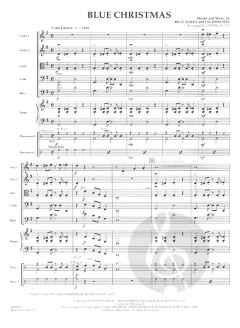 Blue Christmas von Billy Hayes 