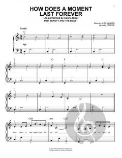 How Does A Moment Last Forever von Celine Dion 