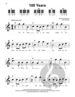 100 Years von Five for Fighting 