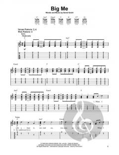 Big Me von Foo Fighters 