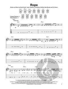 Rope von Taylor Hawkins 