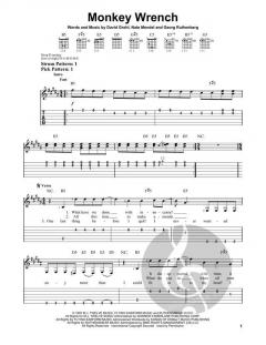 Monkey Wrench von Dave Grohl 