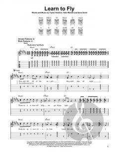 Learn To Fly von Nate Mendel 