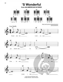 S Wonderful von George Gershwin 