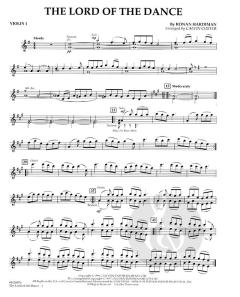 The Lord of the Dance von Calvin Custer 