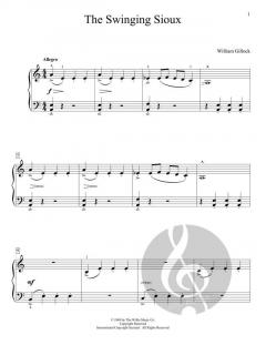 The Swinging Sioux von William Gillock 