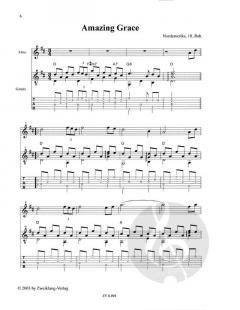 Folksongs für Flöte und Gitarre im Alle Noten Shop kaufen