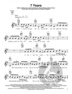 7 Years von Christopher Brown 