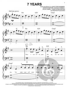 7 Years von Lukas Graham 