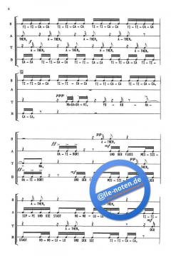 Fuge aus der Geographie (Ernst Toch) 