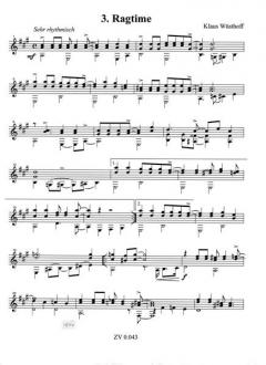 Gitarre In Concert von Klaus Wüsthoff 