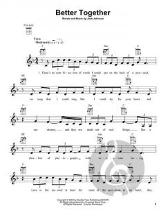 Better Together von Jack Johnson 