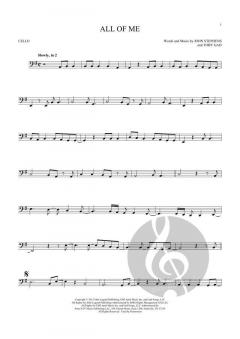 All Of Me von John Legend (Download) 