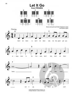 Let It Go von Idina Menzel 