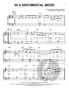 In A Sentimental Mood von Irving Mills 