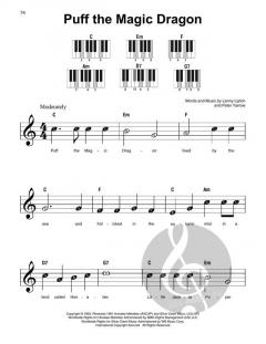 Puff The Magic Dragon von Peter, Paul & Mary 