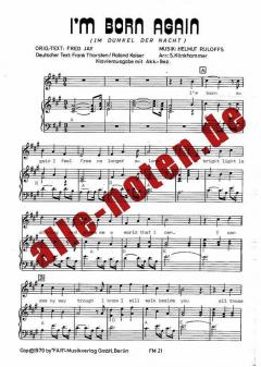 I'm Born Again von Helmut Ruloffs 