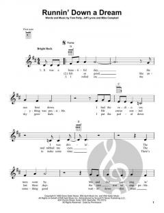 Runnin' Down A Dream von Jeff Lynne 