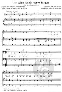 Ich zähle täglich meine Sorgen von Peter Alexander 