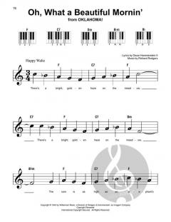 Oh, What A Beautiful Mornin' von Rodgers & Hammerstein 