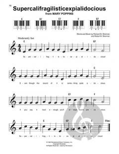 Supercalifragilisticexpialidocious von Robert Bernard Sherman 