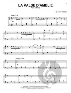 La Valse D'Amelie von Yann Tiersen 