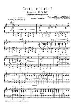 Kein Schwein ruft mich an (Max Raabe) 