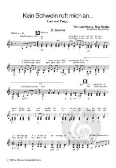 Kein Schwein ruft mich an (Max Raabe) 