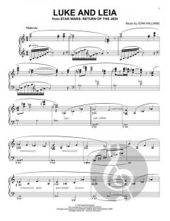 Luke And Leia von John Williams 