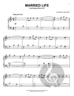 Married Life von Michael Giacchino 