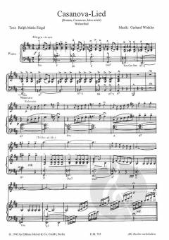 Komponistenportrait Gerhard Winkler von Gerard Winkler 