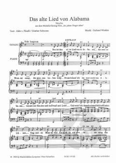 Komponistenportrait Gerhard Winkler von Gerard Winkler 