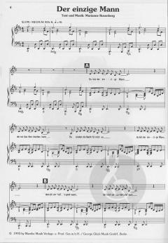 Künstlerportrait Marianne Rosenberg von Joachim Heider 