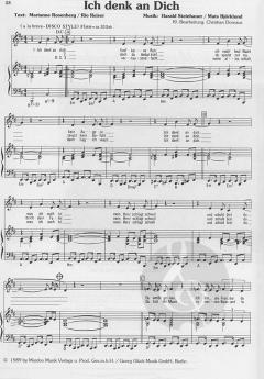 Künstlerportrait Marianne Rosenberg von Joachim Heider 