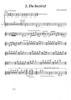 Laute zur Gitarre von Klaus Wüsthoff 