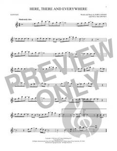 Here, There And Everywhere von The Beatles 