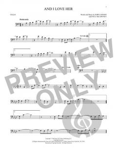 And I Love Her von The Beatles (Download) 