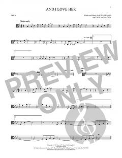 And I Love Her von Paul McCartney (DOWNLOAD) 