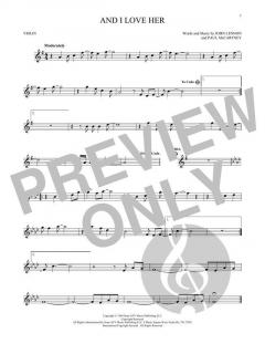 And I Love Her von Paul McCartney (Download) 