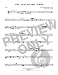 Here, There And Everywhere von The Beatles 