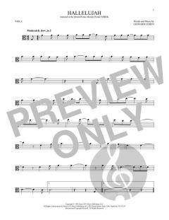 Hallelujah von Leonard Cohen (DOWNLOAD) 