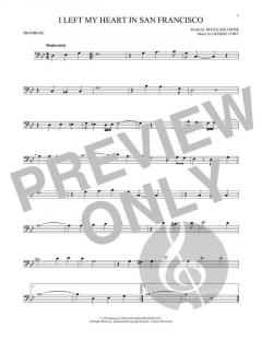 I Left My Heart In San Francisco von Douglass Cross 