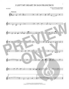 I Left My Heart In San Francisco von Douglass Cross 